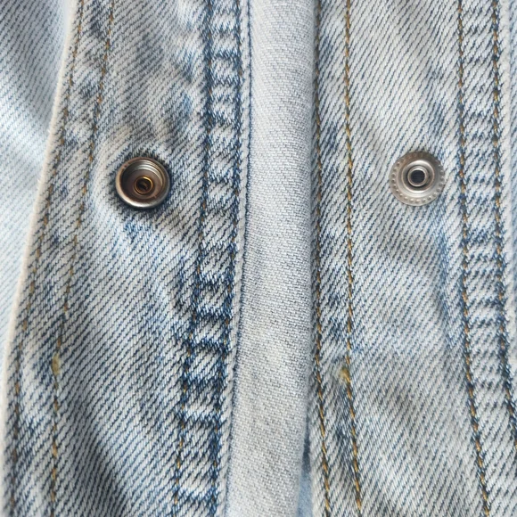 Habitual Soft Blue Denim Shirt - Picture 7 of 7